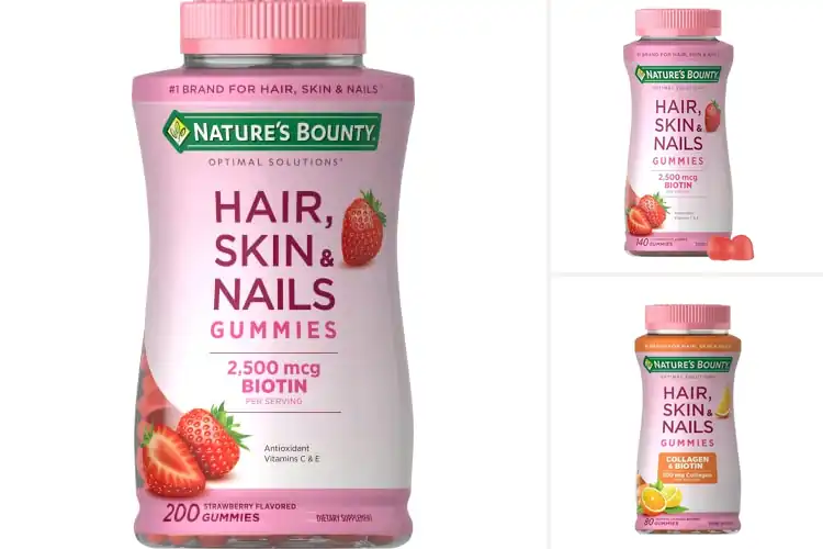 Detailed view of Best Biotin Vitamin Gummies