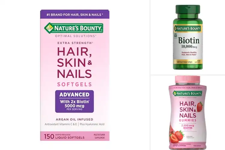 Detailed view of Best Biotin Vitamins For Hair And Nails