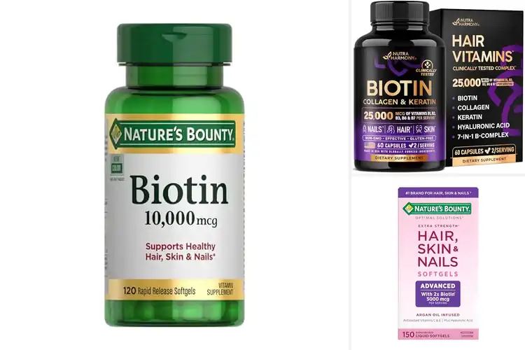 Detailed view of Best Biotin Vitamins For Hair Growth