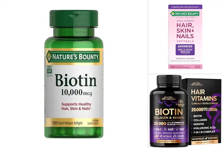 Detailed view of Best Biotin Vitamins For Nails