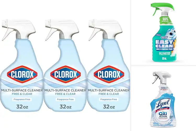 Detailed view of Best Bleach-Free Cleaners