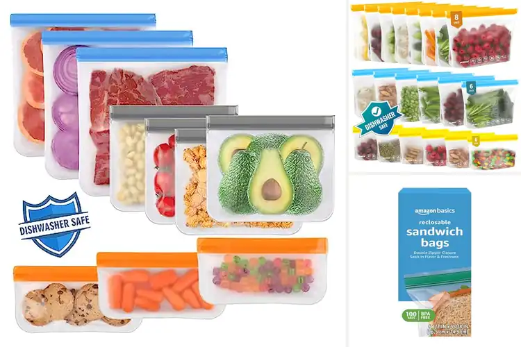 Detailed view of Best BPA Free Food Bags