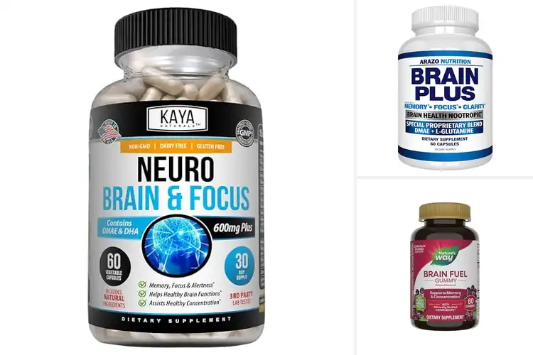 Detailed view of Best Brain Function Nutrients: Sharpen Focus & Memory