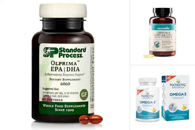 Detailed view of Best Brain Health Omega-3 Support