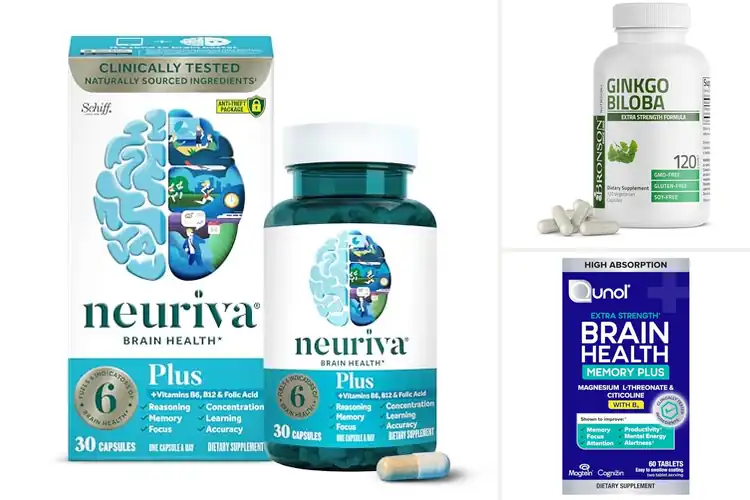 Detailed view of Best Brain Health Supplements