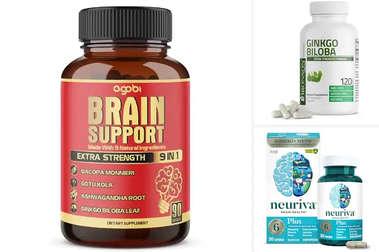 Detailed view of Best Brain Support Supplements