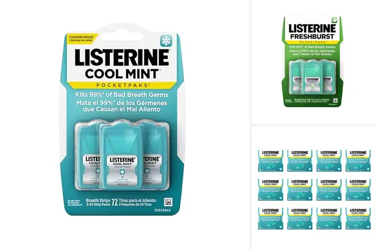 Detailed view of Best Breath Strips: Top Picks for Instant Freshness