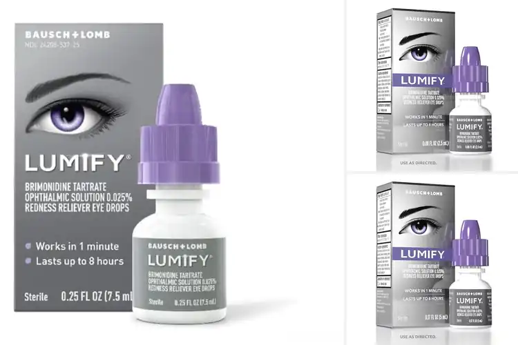 Detailed view of Best Brimonidine Eye Drops