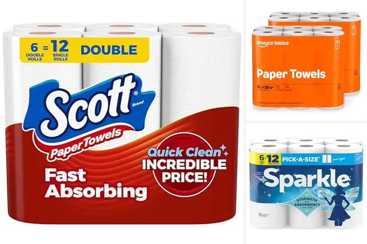 Detailed view of Best Budget Paper Towels