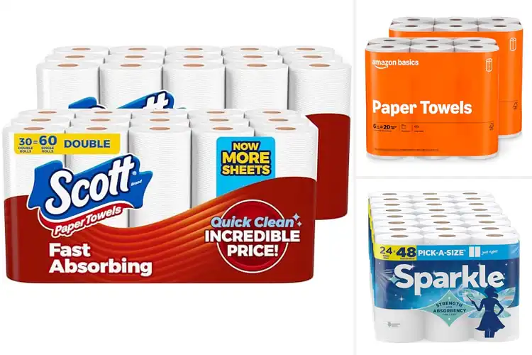 Detailed view of Best Bulk Paper Towels