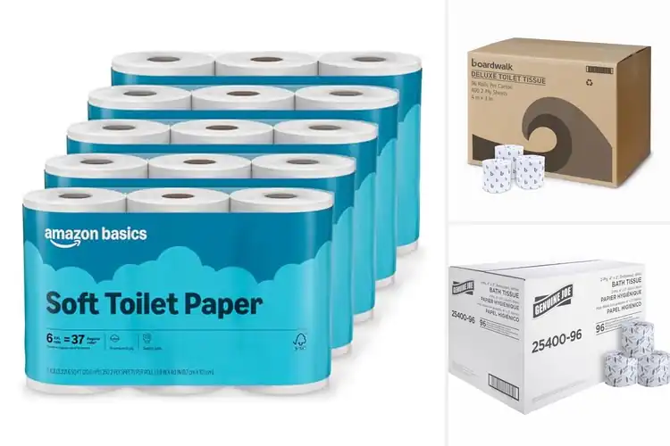 Detailed view of Best Bulk Toilet Paper Rolls