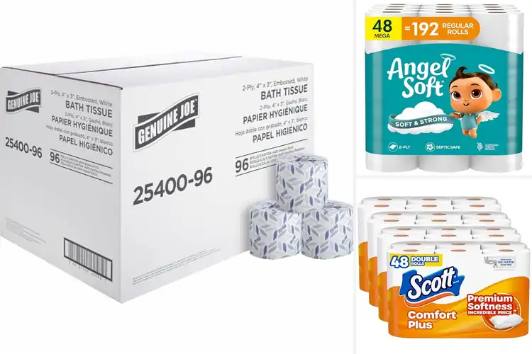 Detailed view of Best Bulk Toilet Papers: Top 10 Picks for Comfort & Value