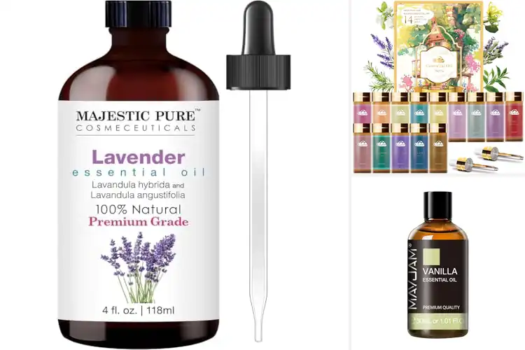 Detailed view of Best Candle Making Oils: Top 10 Pure Scents for DIY Projects