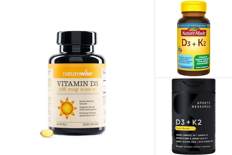 Detailed view of Best Certified Vitamin D3 Supplements