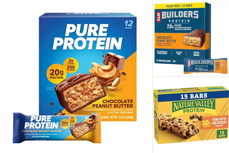 Detailed view of Best Chocolate Peanut Butter Flavor Protein Bar