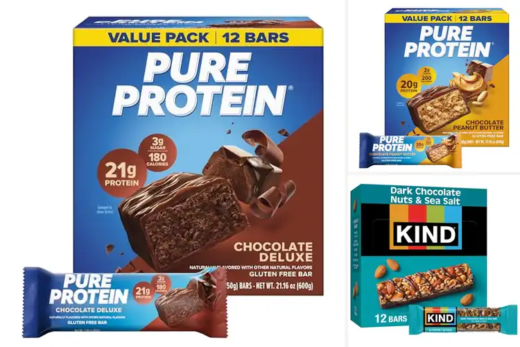 Detailed view of Best Chocolate Protein Bars With Low Sugar