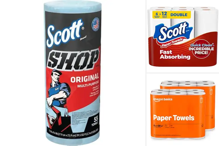 Detailed view of Best Cleaning Paper Towels