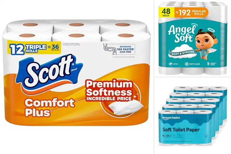 Detailed view of Best Cleaning Toilet Papers