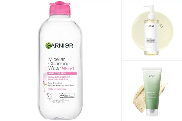 Detailed view of Best Cleansing Secrets for Fresh, Healthy Skin Daily