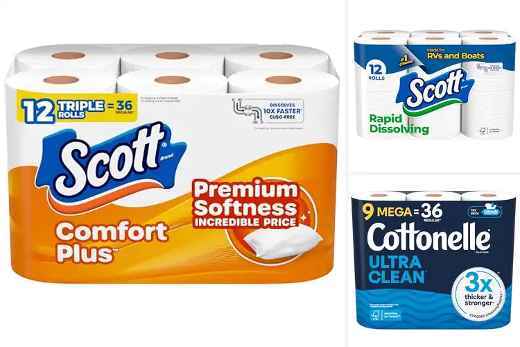 Detailed view of Best Clog-Free Toilet Paper