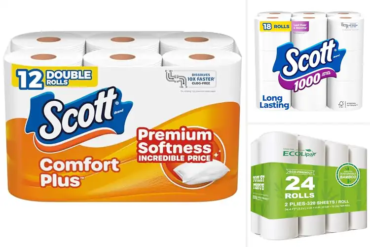 Detailed view of Best Clog Free Toilet Tissues