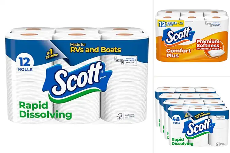 Detailed view of Best Clog Safe Septic Safe Toilet Paper