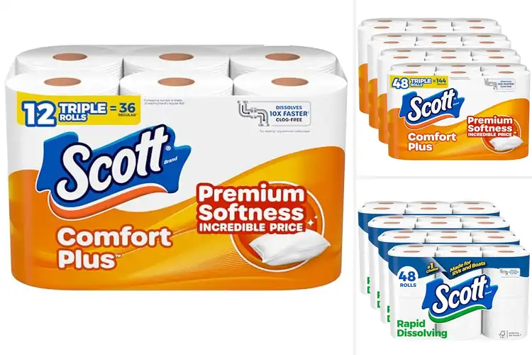 Detailed view of Best Clog Safe Toilet Papers