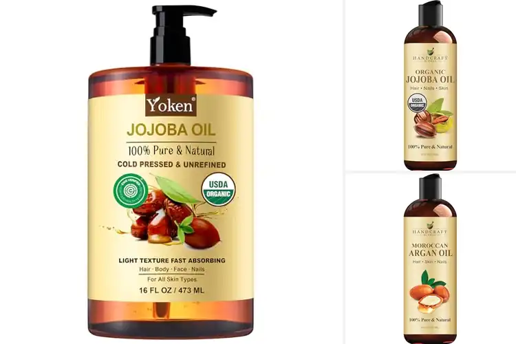 Detailed view of Best Cold Pressed Oils: Top 10 Picks for Glowing Skin & Hair