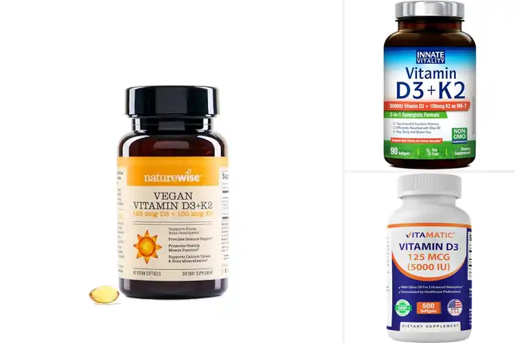 Detailed view of Best Cold Pressed Olive Oil Vitamin D3 Supplements