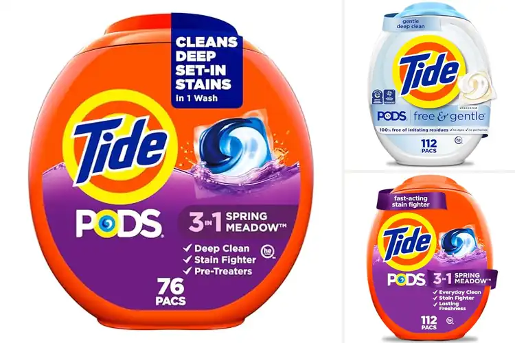 Detailed view of Best Cold Wash Laundry Pods: Clean Clothes, Save Energy