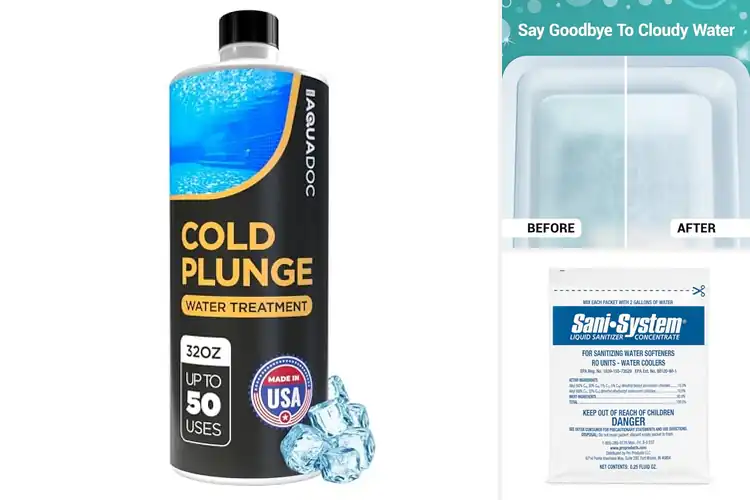 Detailed view of Best Cold Water Sanitizers: Keep Your Plunge Fresh & Safe