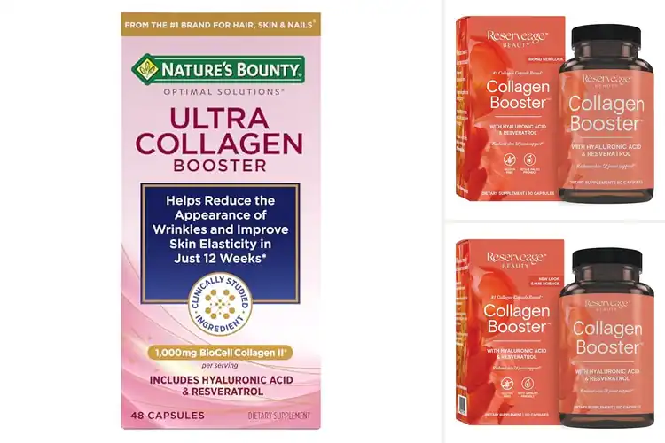 Detailed view of Best Collagen Boosters