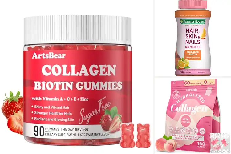 Detailed view of Best Collagen Support Gummies