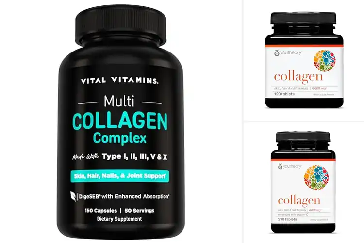 Detailed view of Best Collagen Support Supplements