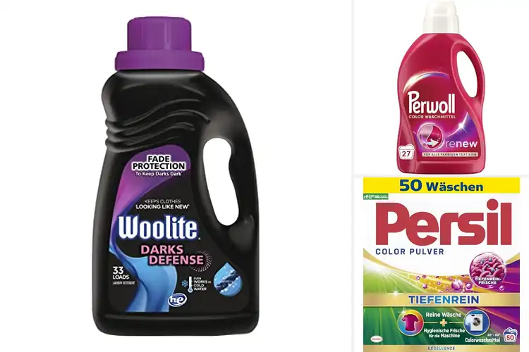 Detailed view of Best Color Protecting Detergents