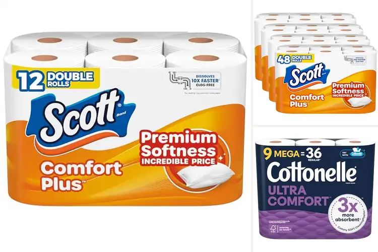 Detailed view of Best Comfort Toilet Papers: Ultimate Softness & Strength