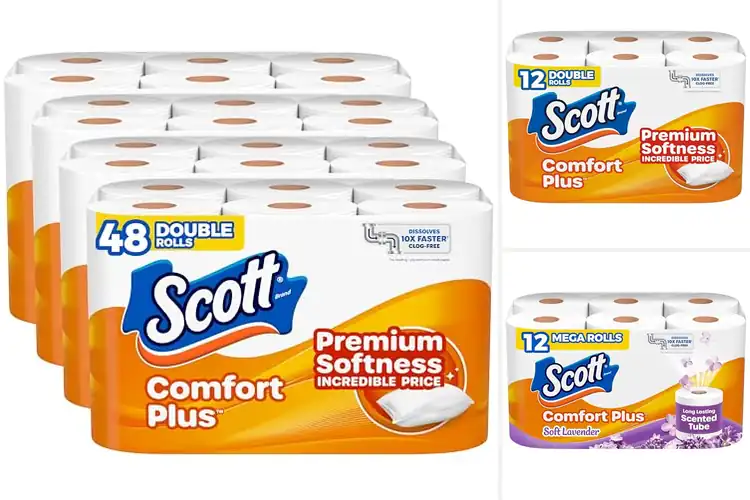 Detailed view of Best ComfortPlus Toilet Papers