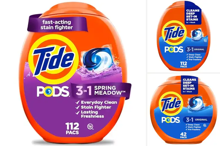 Detailed view of Best Concentrated Laundry Pods
