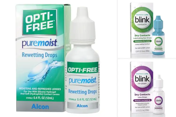 Detailed view of Best Contact Lens Drops: Clear, Comfortable Vision All Day
