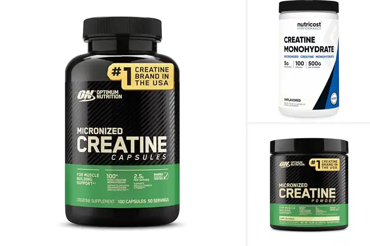 Detailed view of Best Creatine Monohydrate Supplements