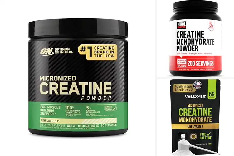 Detailed view of Best Creatine Powder For Muscle Strength