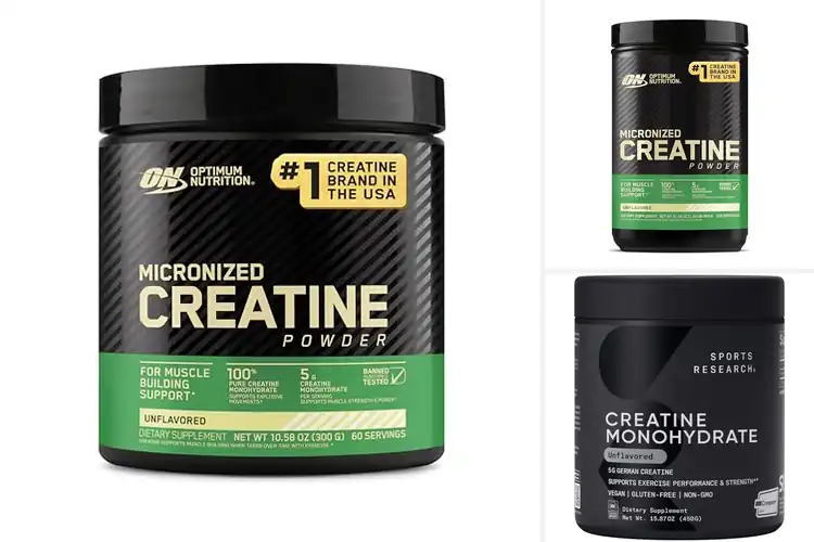 Detailed view of Best Creatine Powder For Workout Performance