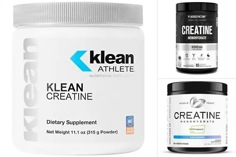 Detailed view of Best Creatine Supplements Trusted By Athletes