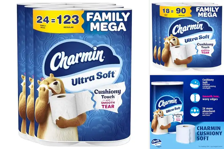 Detailed view of Best Cushiony Soft Toilet Papers