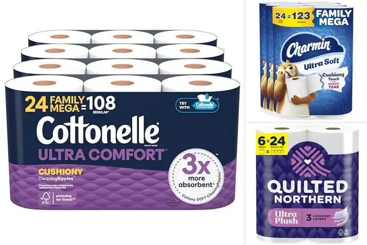 Detailed view of Best Cushiony Toilet Papers