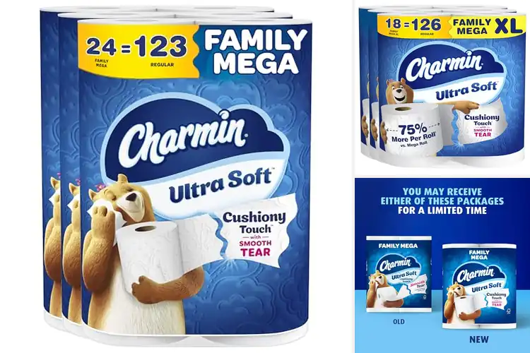 Detailed view of Best Cushiony Touch Toilet Papers