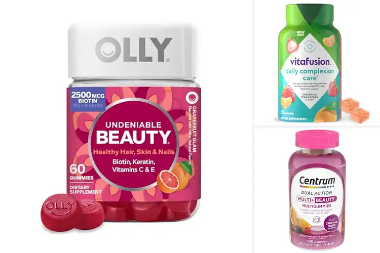 Detailed view of Best Daily Beauty Gummy Vitamins