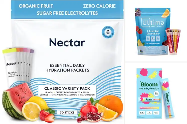 Detailed view of Best Daily Hydration Electrolyte Powders