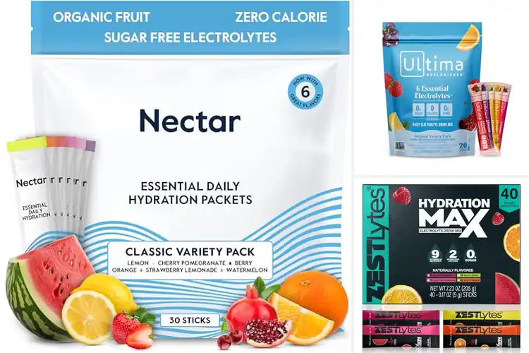 Detailed view of Best Daily Hydration Powders
