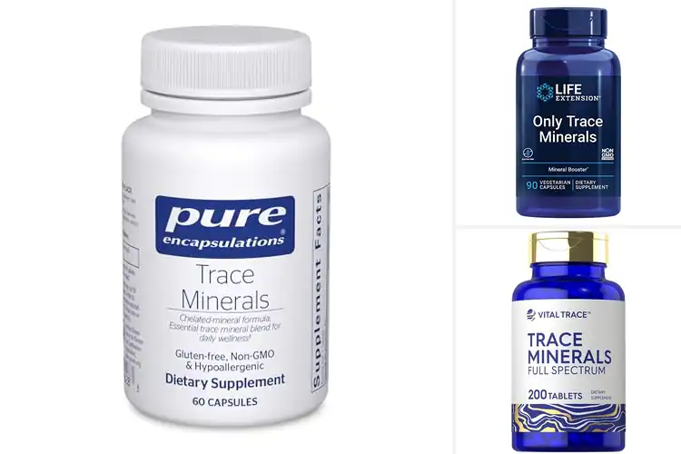 Detailed view of Best Daily Mineral Supplements: Boost Energy & Balance